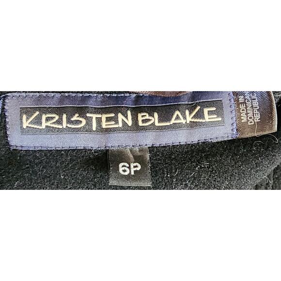 Kristen Blake Women's Wool and Cashmere Blend Petite Peacoat Jacket Size 6P - Picture 5 of 7